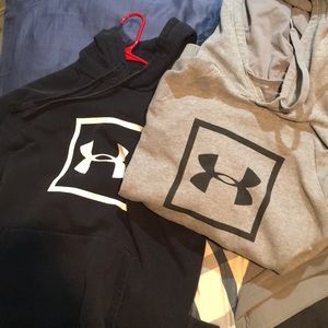 Men’s under armor hoodies